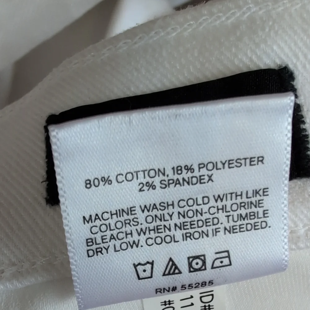 Express Women's Crisp White Mid Rise 70s Flare Jeans 8L       P247 - Picture 15 of 15